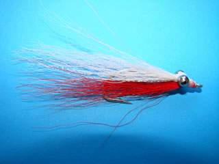 Clousers Deep Water (WhiteRed) (10)